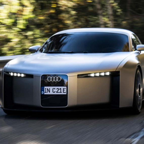 Audijev sportski koncept izašao na put – već je registrovan i spreman za vožnju FOTO