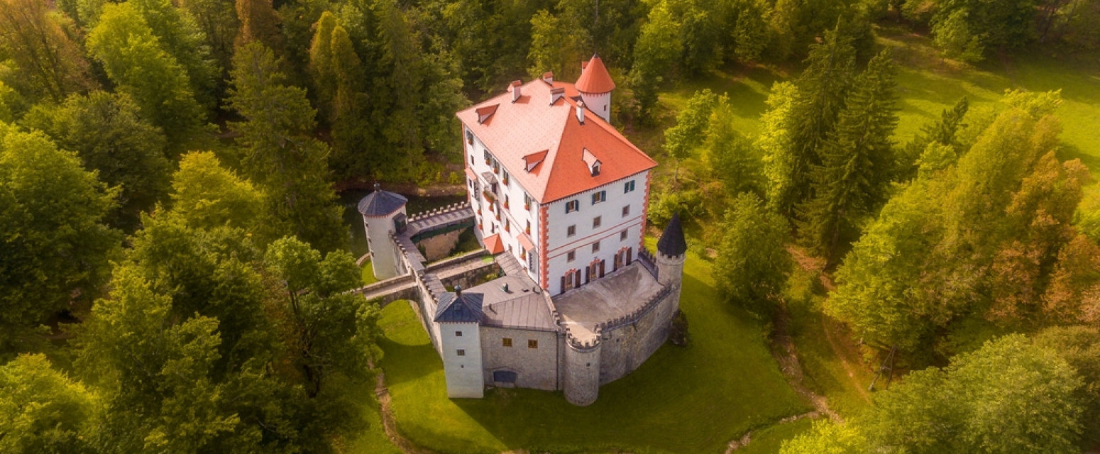 Najlepši od 500 dvoraca u Sloveniji: Bajka nadohvat ruke za osam i po evra FOTO