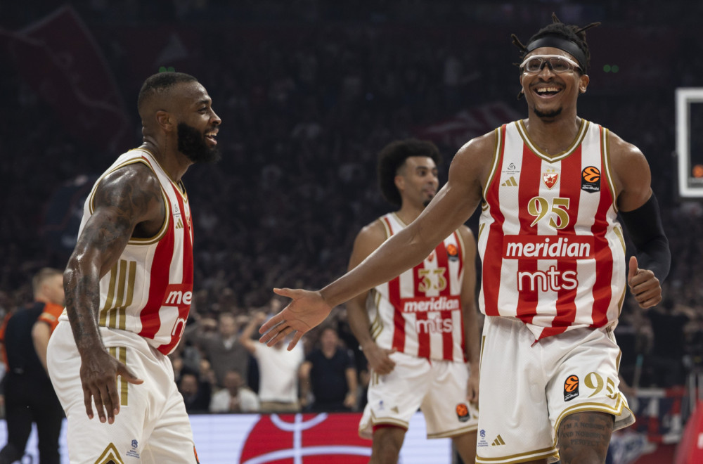 Zvezda vreba brejk na teškom gostovanju u Španiji