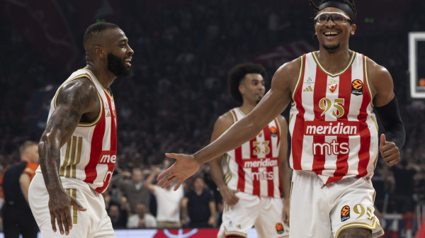 Zvezda vreba brejk na teškom gostovanju u Španiji