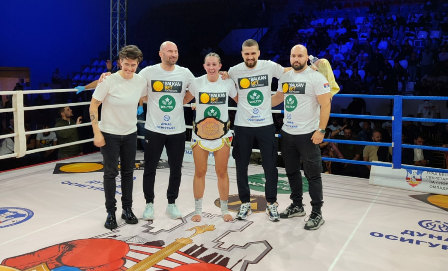 Stefanović i Mićović profi titulama obeležili Trofej Beograda