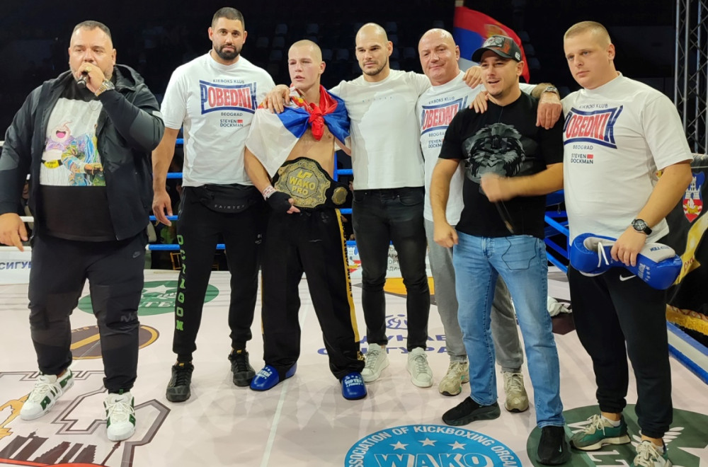 Stefanović i Mićović profi titulama obeležili "Trofej Beograda"