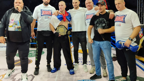 Stefanović i Mićović profi titulama obeležili "Trofej Beograda"