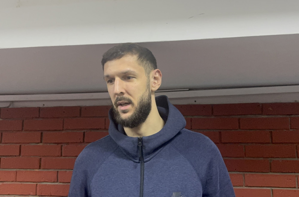 Povratnik Plavšić: "Znam kako je doći i igrati protiv Zvezde..." VIDEO