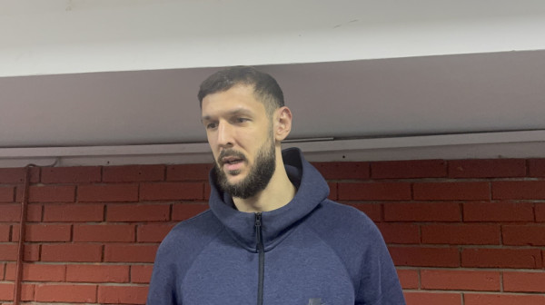 Povratnik Plavšić: "Znam kako je doći i igrati protiv Zvezde..." VIDEO