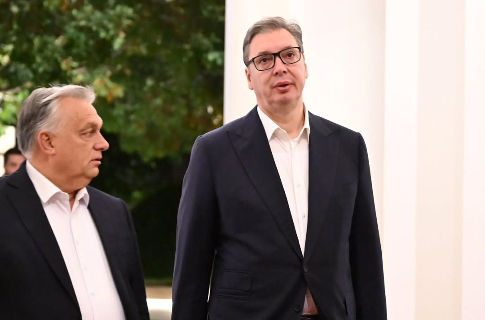 Vučić posle sastanka sa Orbanom: Ne znamo odakle nam gas ako nije ruski