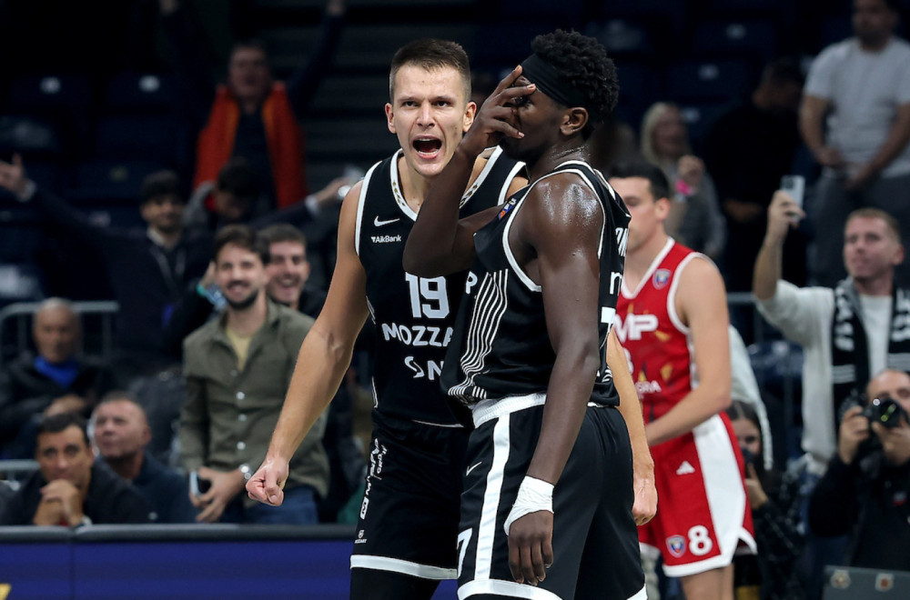 Partizanu drama u Areni – Vašington i Bonga "poništili" Barnu i FMP!