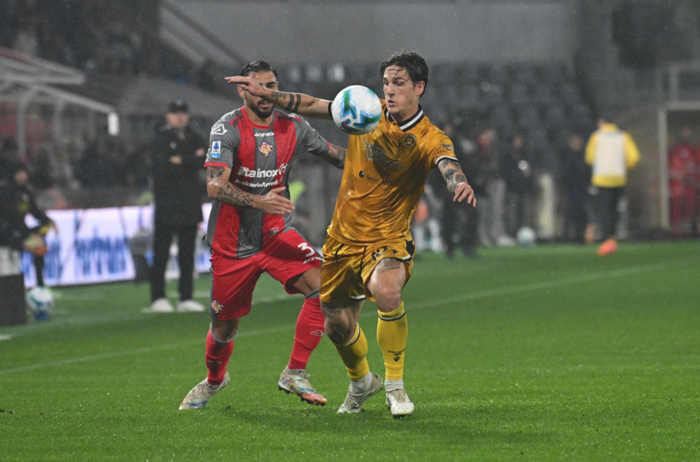 Zaniolo prvencem za "crno-bele" odneo bod iz Kremone