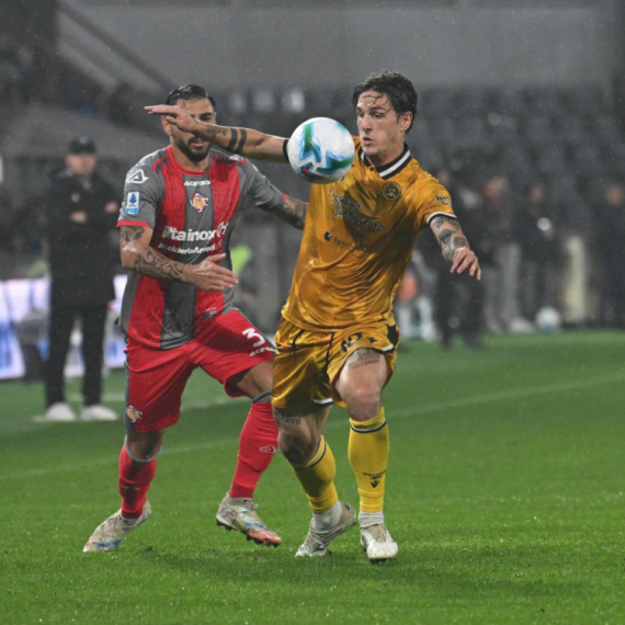 Zaniolo prvencem za "crno-bele" odneo bod iz Kremone