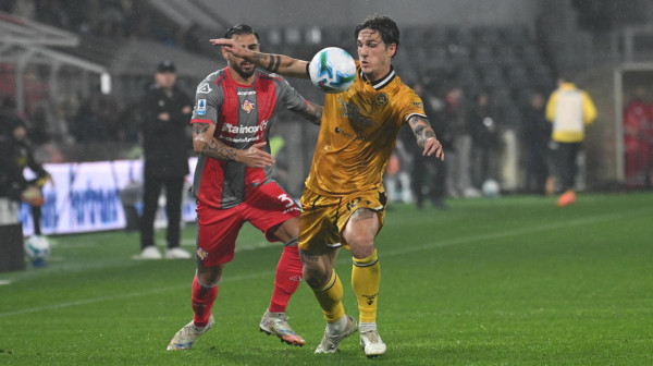 Zaniolo prvencem za "crno-bele" odneo bod iz Kremone