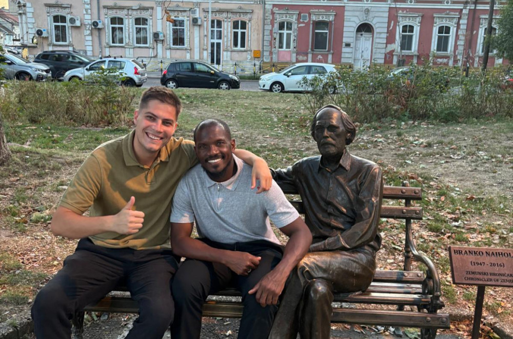 El Fardu Ben za B92.sport: Želim da ispišem istoriju sa Zemunom