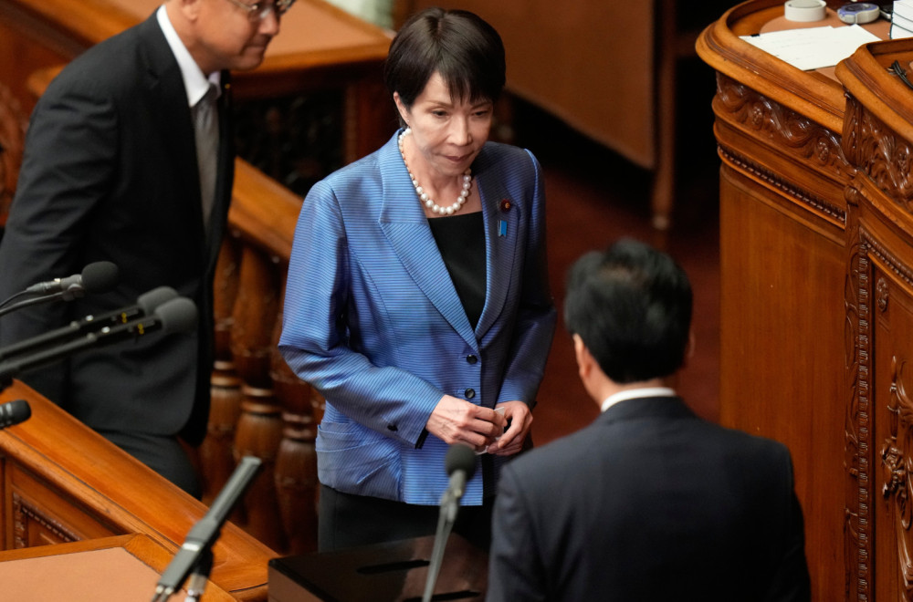 Sanae Takaiči na putu da postane premijerka Japana
