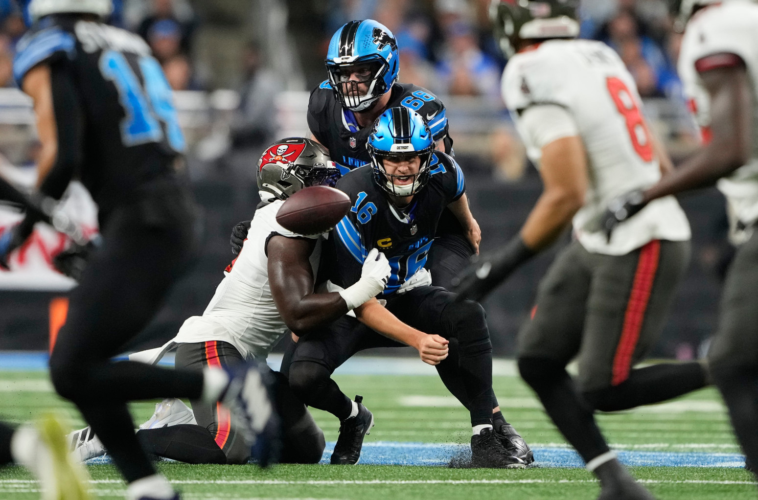 "Lavovi" su prejaki – Tampin košmar u Detroitu