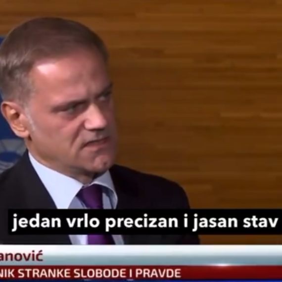 Borko Stefanović: U Strazburu smo se izborili za rezoluciju kojom tražimo da Srbiji budu uvedene sankcije