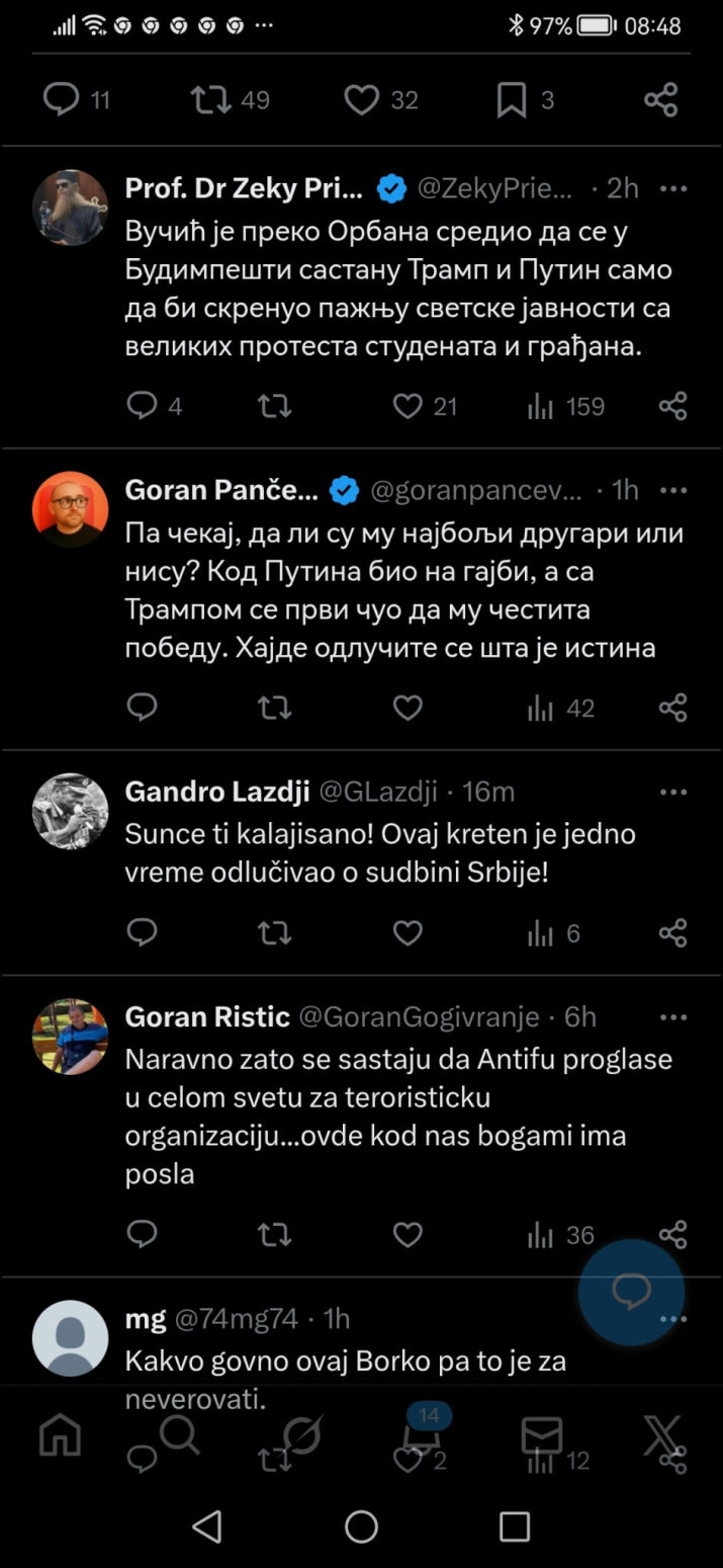 Borko Stefanović: U Strazburu smo se izborili za rezoluciju kojom tražimo da Srbiji budu uvedene sankcije