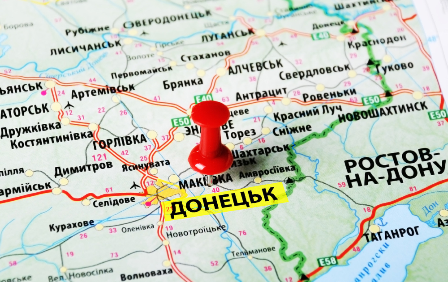 Donbas melje rusku vojsku; Putin nema plan B