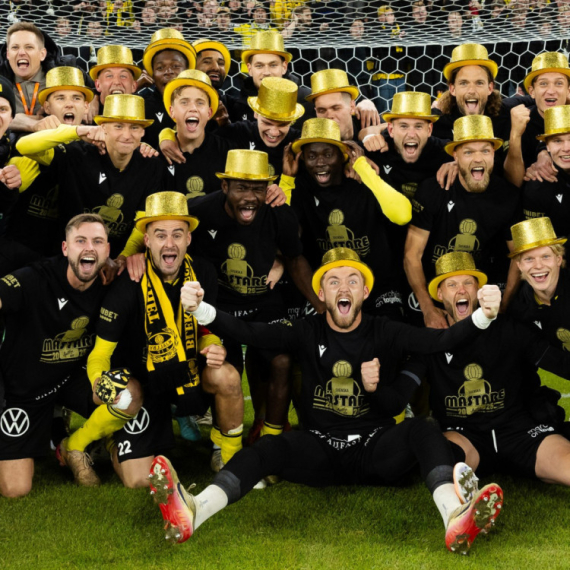 Fudbalsko ludilo na dalekom severu