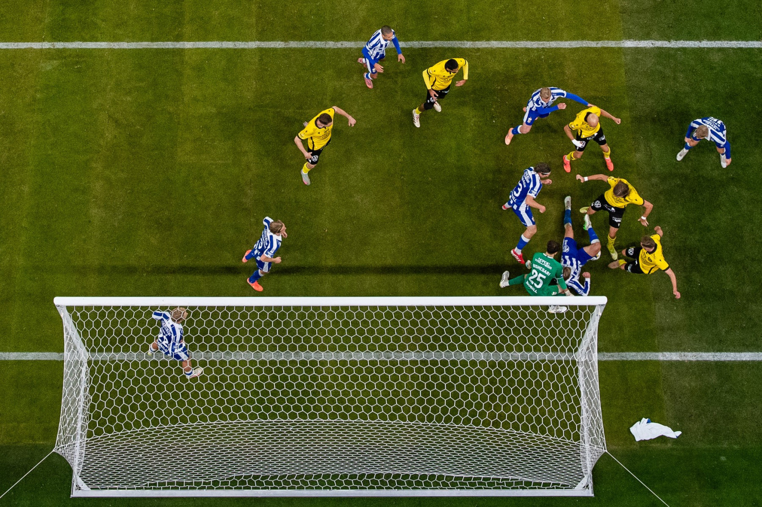 Fudbalsko ludilo na dalekom severu