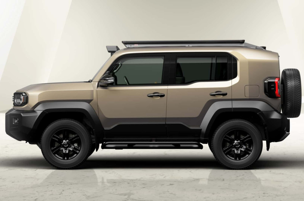 Stigao je Land Cruiser FJ: Novi Toyotin terenac retro dizajna FOTO