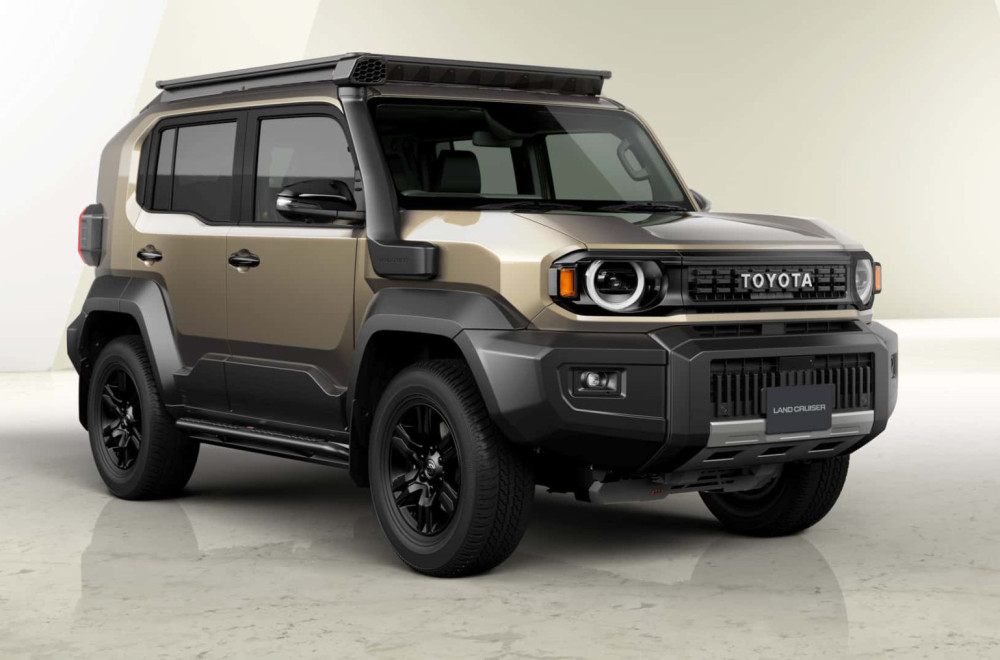 Stigao je Land Cruiser FJ: Novi Toyotin terenac retro dizajna FOTO