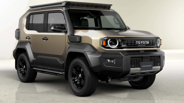 Stigao je Land Cruiser FJ: Novi Toyotin terenac retro dizajna FOTO