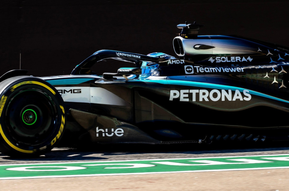 Formula 1 trka do prve krivine Džordž Rasel izjava Mercedes - Formula 1 ...