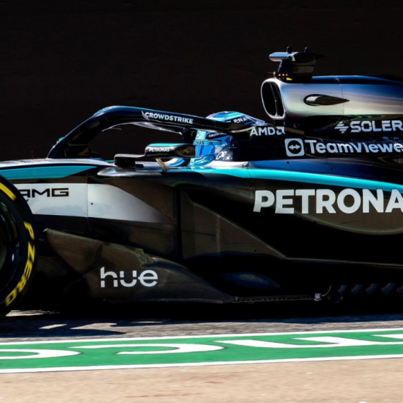 Rasel kritikuje F1: "Trka do prve krivine"