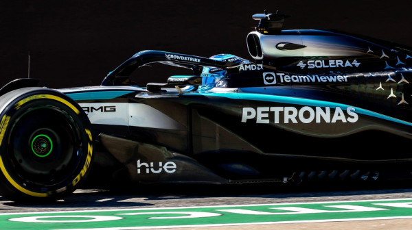 Rasel kritikuje F1: "Trka do prve krivine"