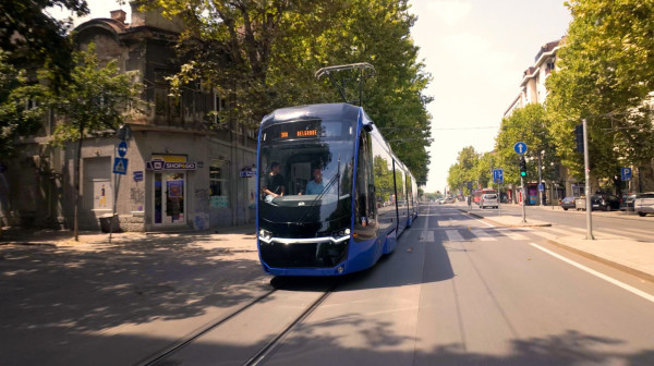 Izmena rada tramvajskih linija zbog izvođenja radova u Ruzveltovoj: Jedna linija menja trasu, druga smer