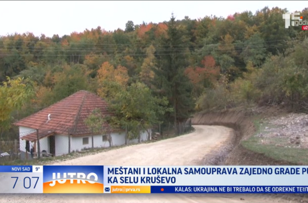 Još jedan primer zajedništva iz Novog Pazara: Gradska uprava i meštani izgradili seoski put VIDEO