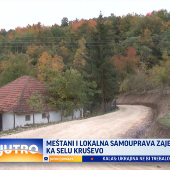 Još jedan primer zajedništva iz Novog Pazara: Gradska uprava i meštani izgradili seoski put VIDEO