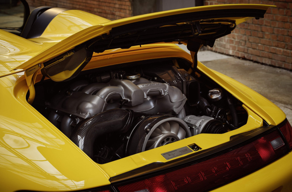 Čudo tehnologije: Porsche patentirao motor sa 18 cilindara! FOTO