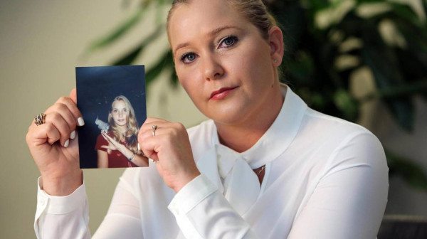 Memoari Virdžinije Đufre u knjižarama: "Umreću kao seksualna robinja" FOTO