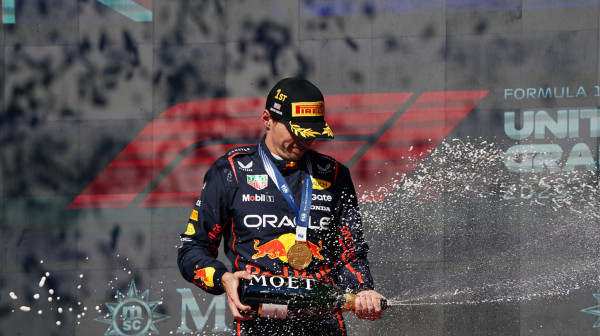 Ferstapen: "Da mi je to neko rekao pre dva meseca, rekao bih mu da je idiot"