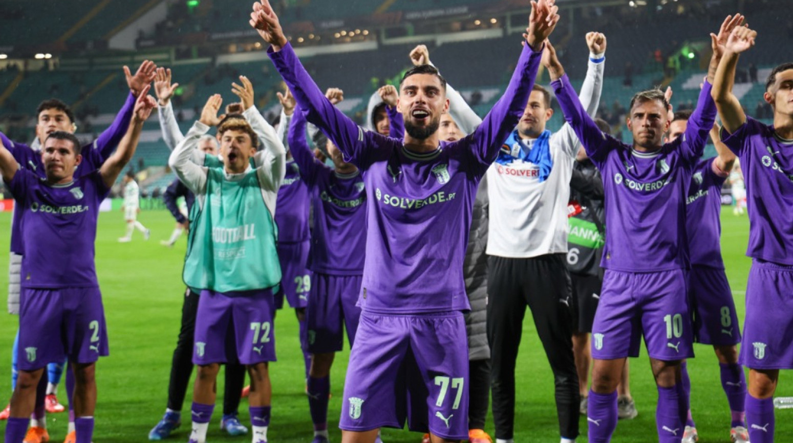 Braga – Zvezdin stari poznanik predvođen legendom