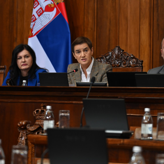 Brnabić odbrusila Mariniki: U sledećoj rezoluciji osudite i pčele ubice; Rasprava zbog zvučnog topa i EP VIDEO