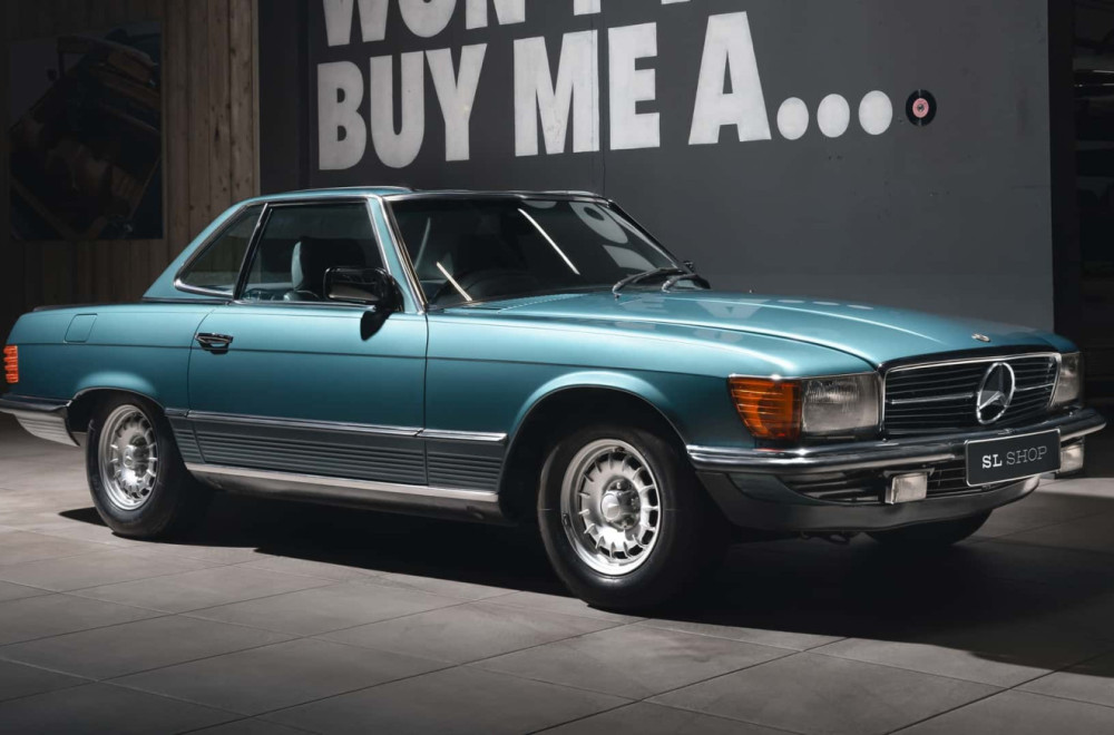 Putovanje kroz vreme: Neverovatno očuvan Mercedes otkriven nakon 42 godine FOTO