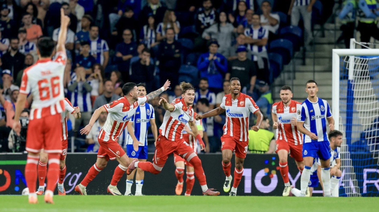 Zvezda i Portugalci – jedno je sigurno VIDEO