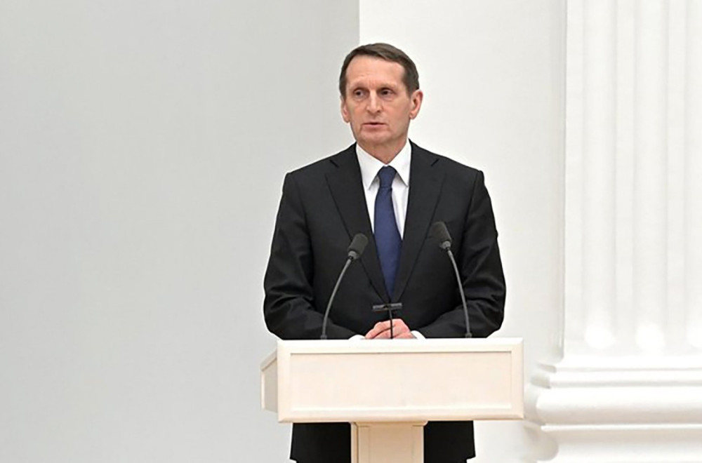 Nariškin: Zapad koristi nove metode za podsticanje protesta; To smo videli u Srbiji, Nepalu, Maroku