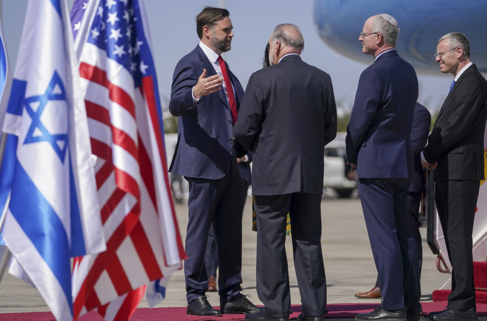 Vens je stigao; U sedištu američkih snaga koje nadgledaju sprovođenje primirja u Gazi