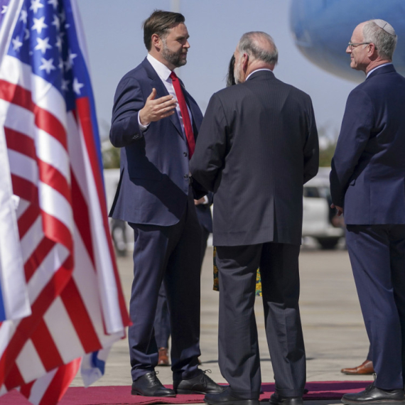 Vens je stigao; U sedištu američkih snaga koje nadgledaju sprovođenje primirja u Gazi