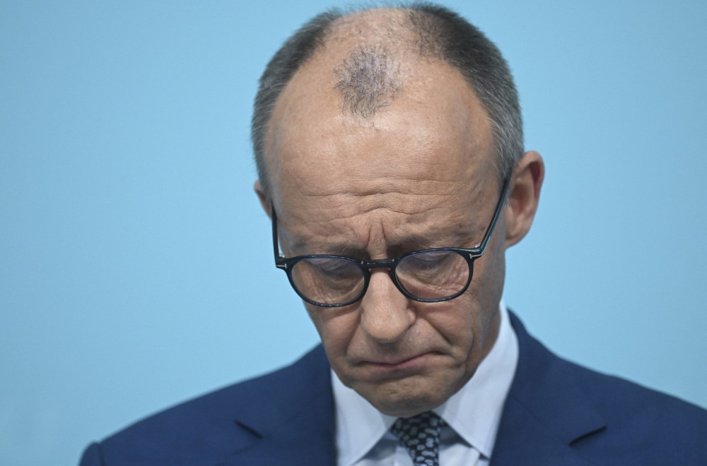 Katastrofa za Fridriha Merca