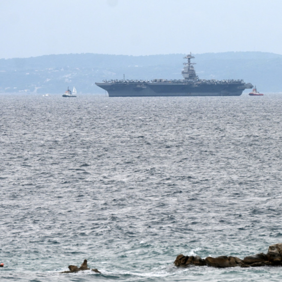 Najveći ratni brod stigao u Hrvatsku: Nešto se sprema? FOTO/VIDEO