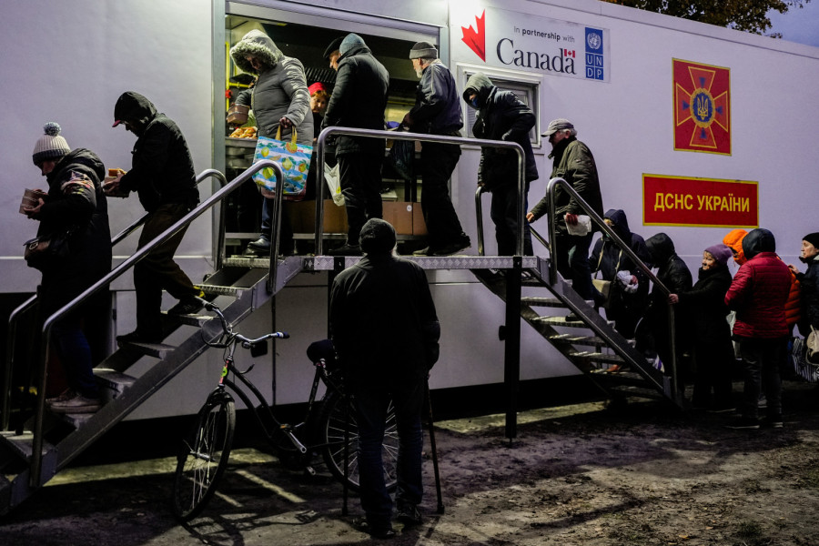 Putinova taktika hladnoće; Ukrajinci na ivici očaja