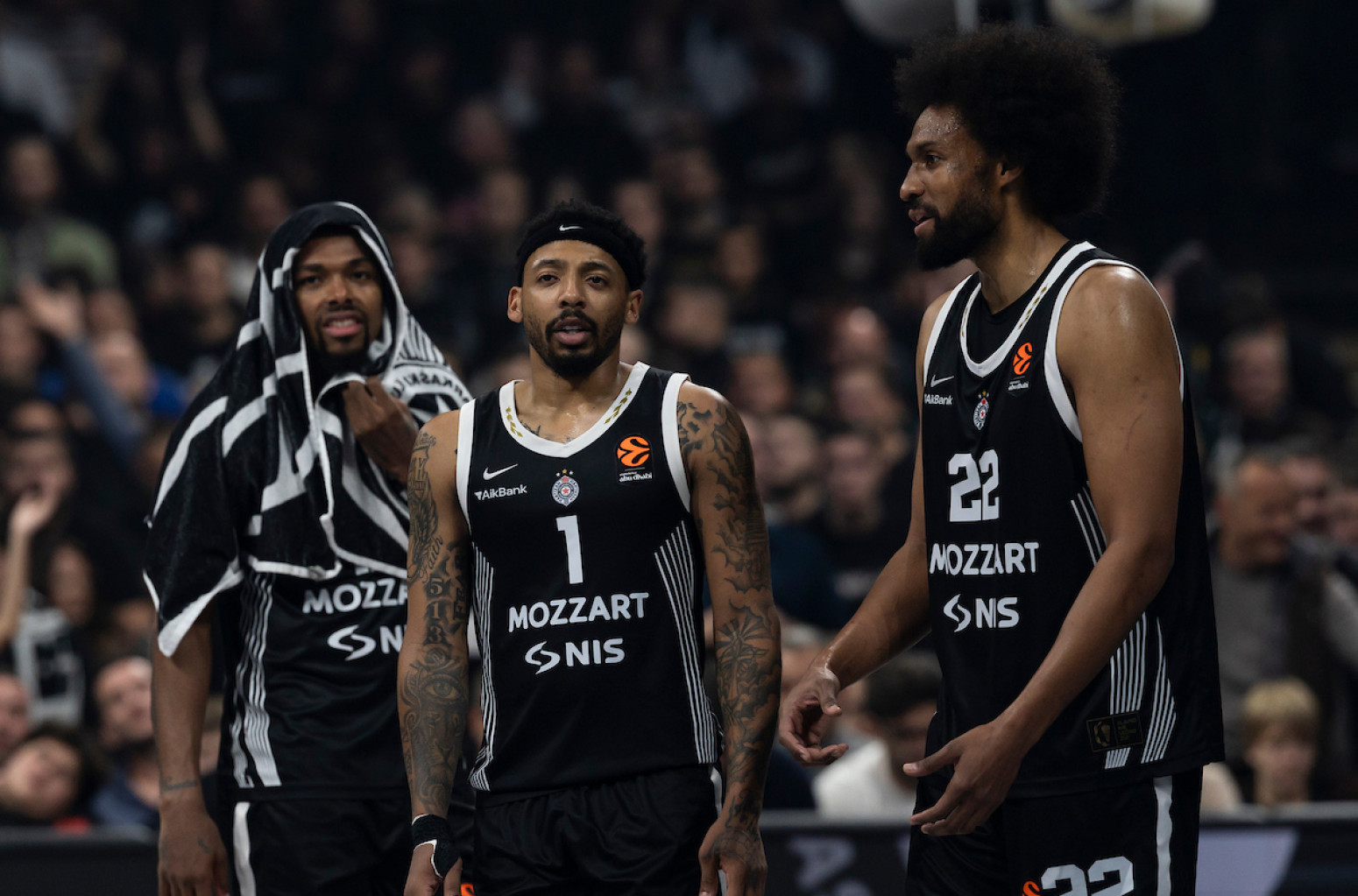 Ko je najopasniji u Evroligi? Partizan u Top 5