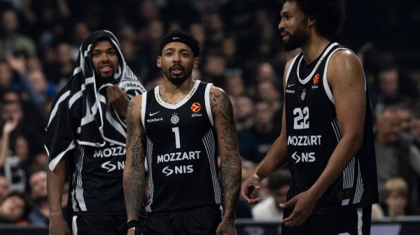 Ko je najopasniji u Evroligi? Partizan u Top 5
