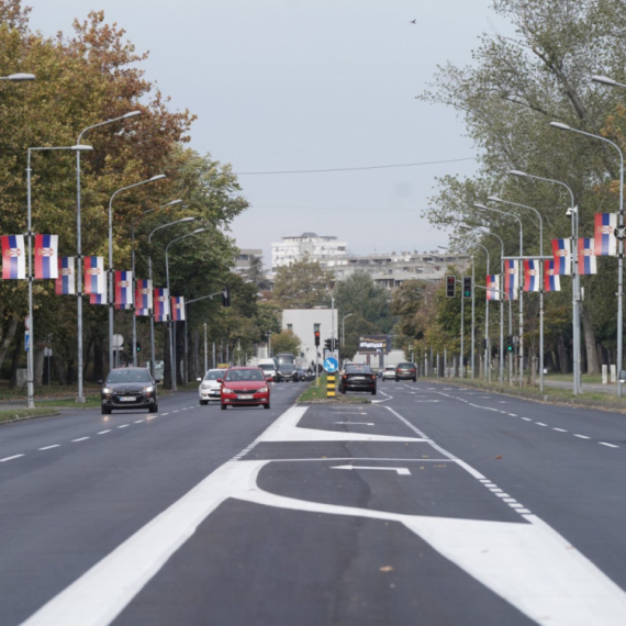 Nakon vojne parade, saobraćajnice u Beogradu presvučene novim asfaltom FOTO