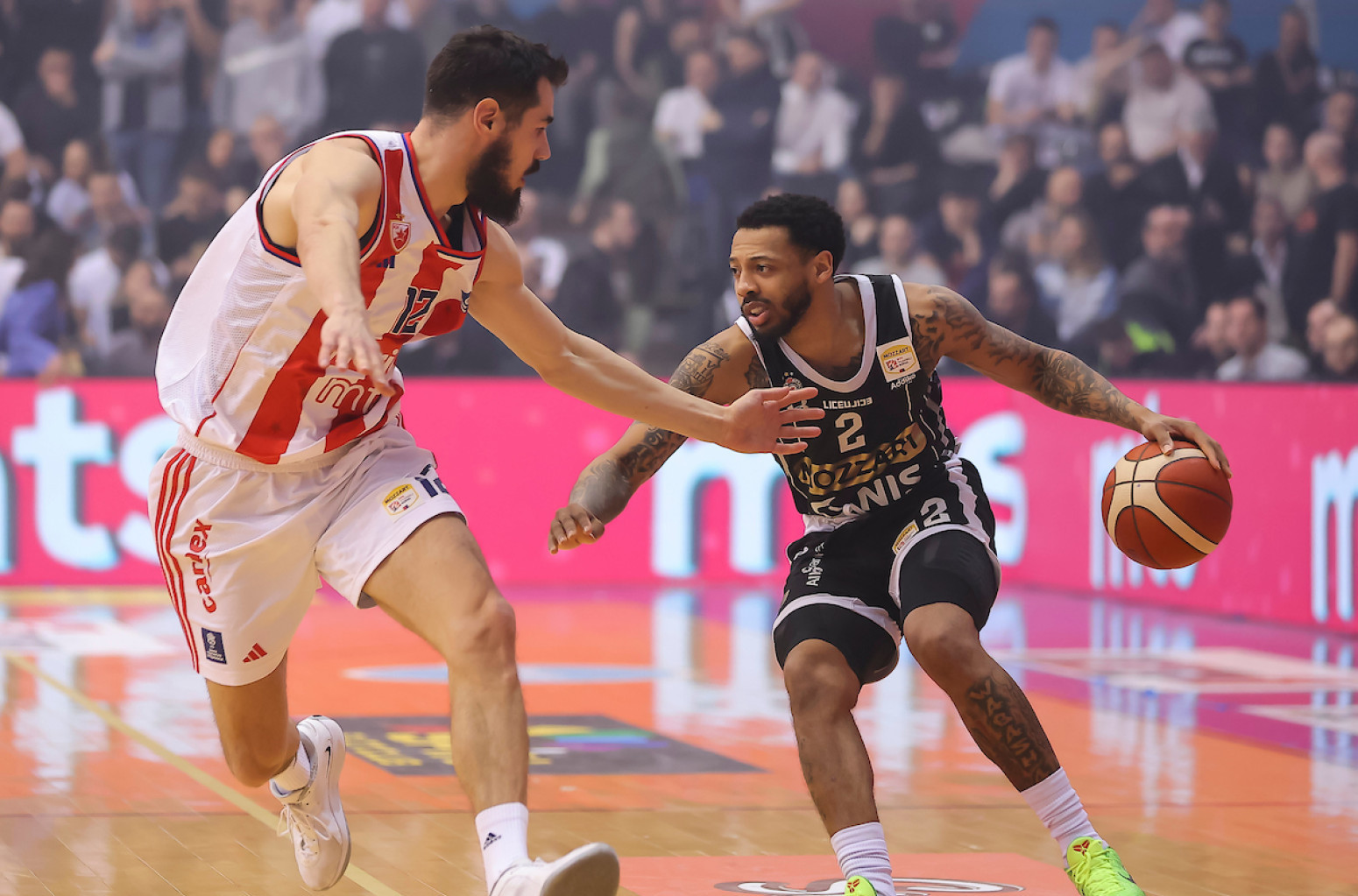 Zvezda i Partizan – precrtani