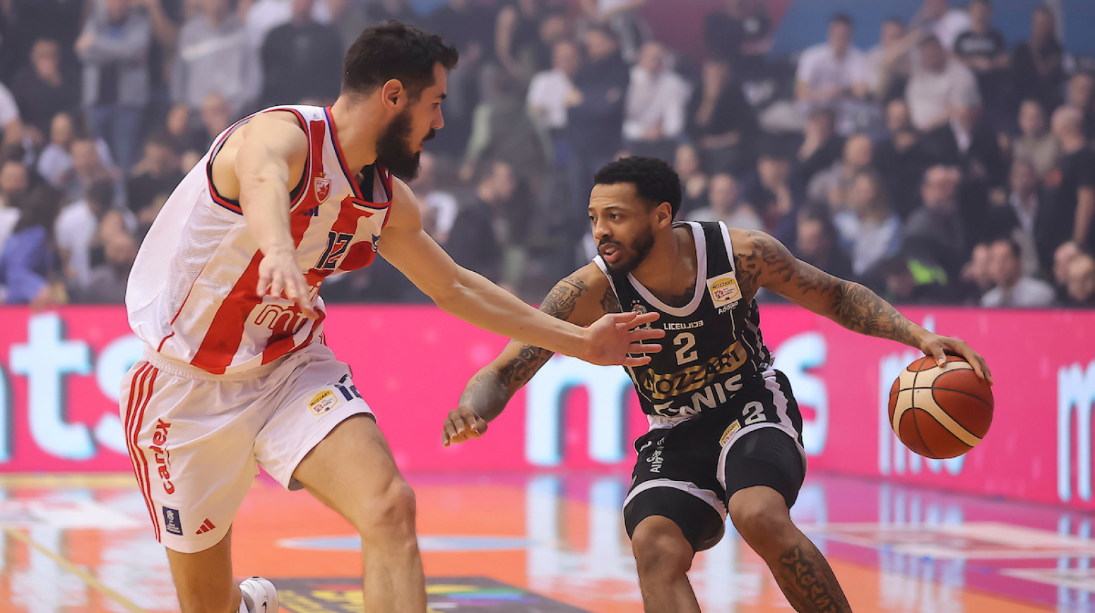 Zvezda i Partizan – precrtani