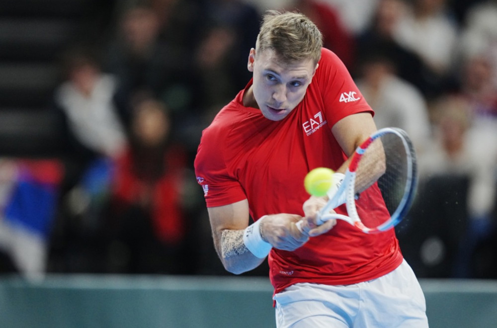 Cicipas se povukao – Međedović brzo mora na teren